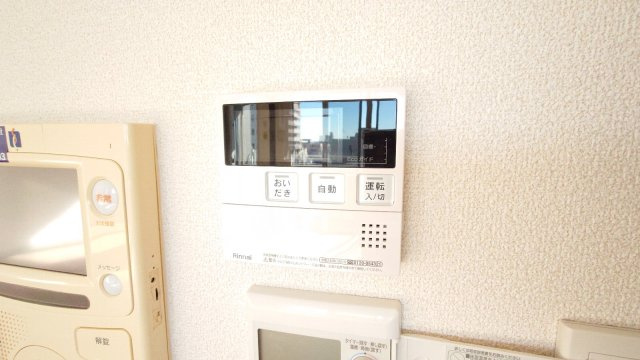 サンデュエル小山駅東通りの設備|給湯パネル　オートバス・追い焚き