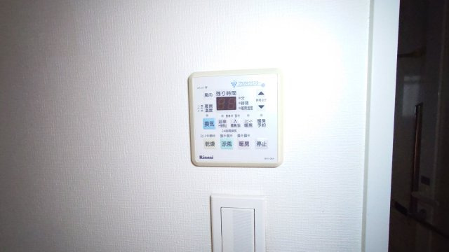 サンデュエル小山駅東通りの設備|浴室乾燥パネル