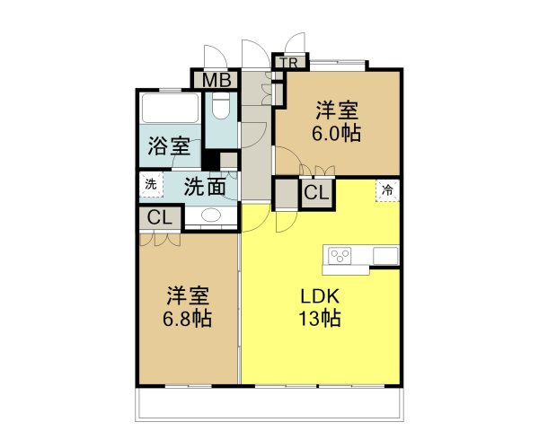 サンデュエル小山駅東通り
