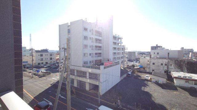 サンデュエル小山駅東通りの展望