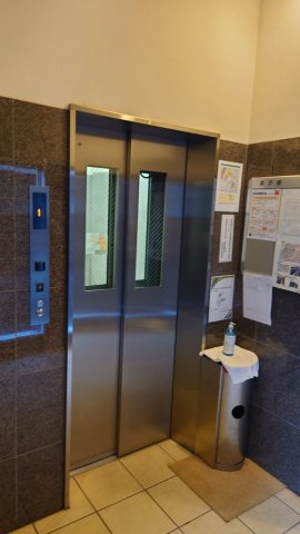 サンデュエル小山駅東通りのその他共用部分|エレベータ