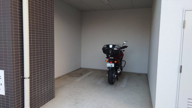 サンデュエル小山駅東通りのその他共用部分|バイク置き場