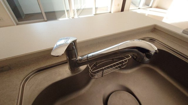 サンデュエル小山駅東通りのキッチン