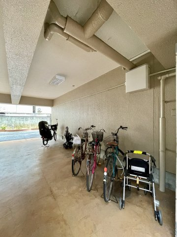 万代ハイツ鶴ケ丘のその他共用部分