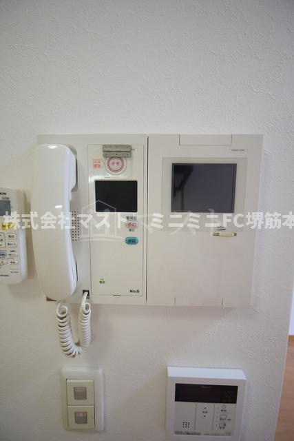 ブラーヴォ梅田北のセキュリティ