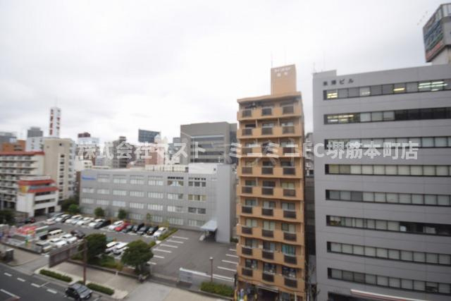 ブラーヴォ梅田北の展望