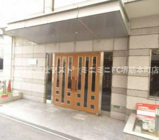 ブラーヴォ梅田北のエントランス