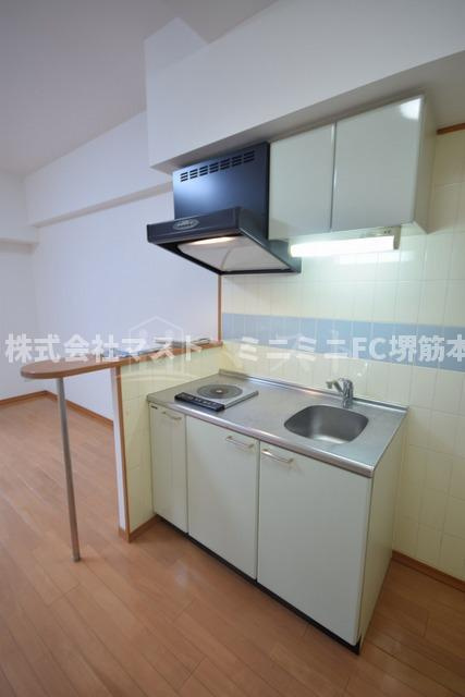 ブラーヴォ梅田北のキッチン