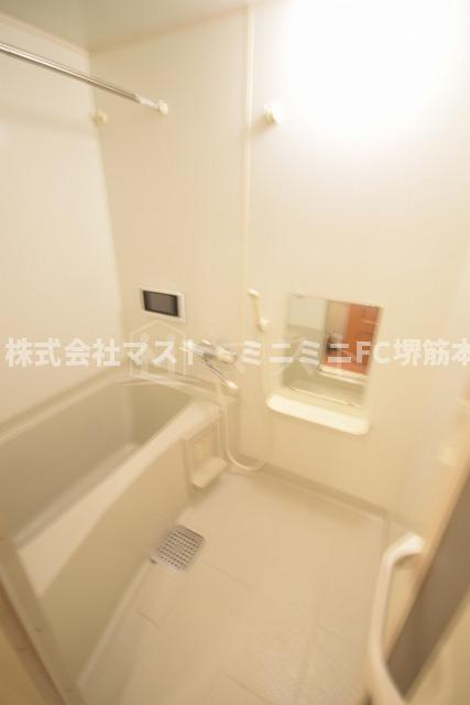ブラーヴォ梅田北の浴室