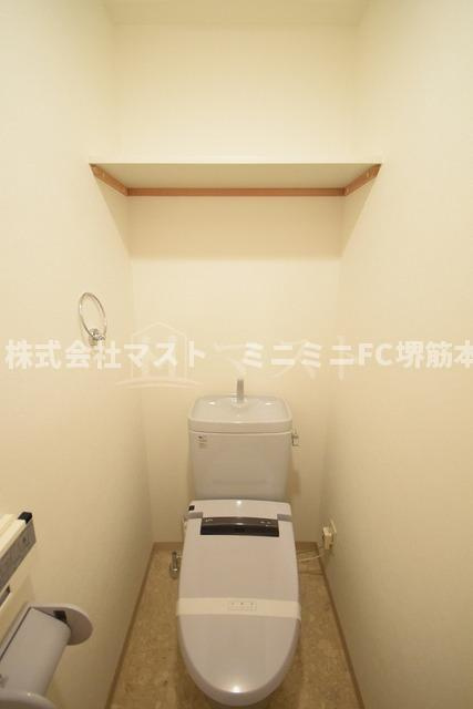 ブラーヴォ梅田北のトイレ