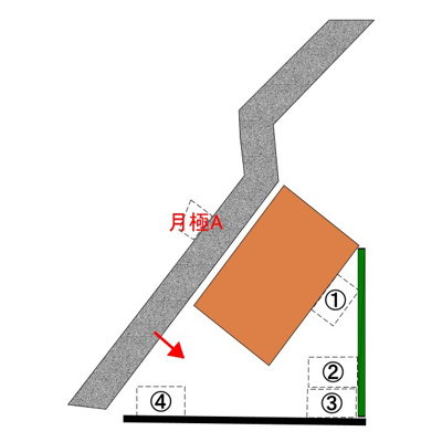 【区画図】 | 藤ハイツ