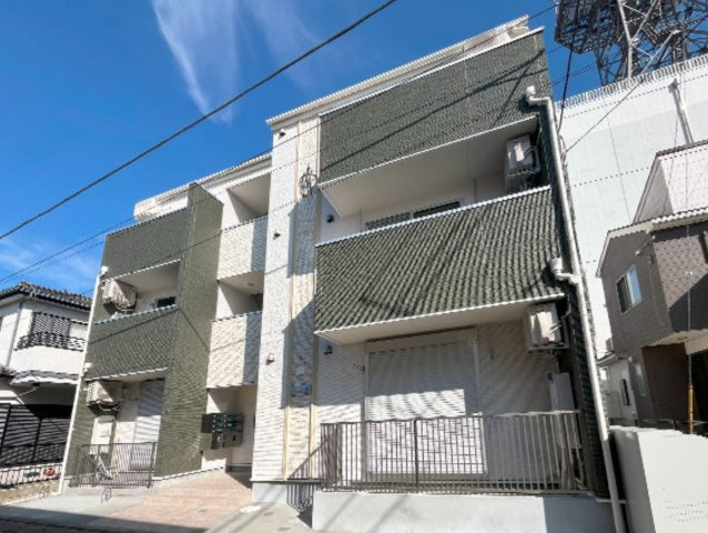 大和市渋谷1丁目　収益アパート　築浅物件