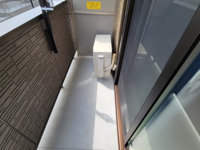 GRACE　ARKのバルコニー