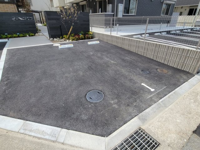 GRACE　ARKの駐車場