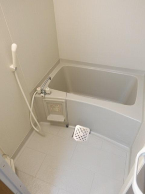 【浴室】 | ラ　フェリーチェ | 風呂