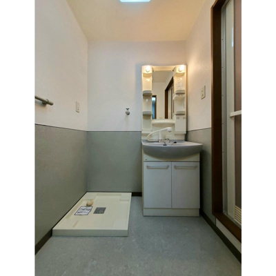 【洗面所】 | ラ　フェリーチェ | 洗面所