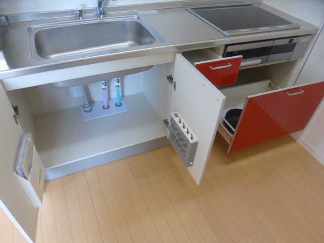 シャーメゾンハーベストのキッチン