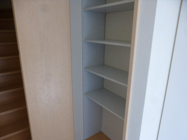 シャーメゾンハーベストの収納