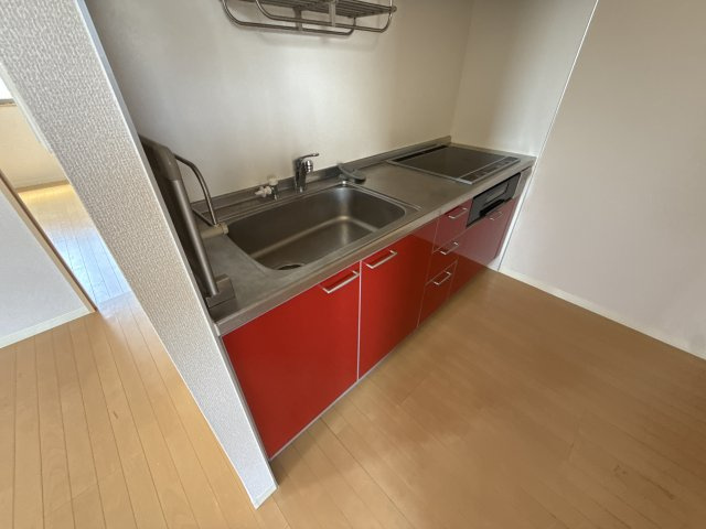 シャーメゾンハーベストのキッチン