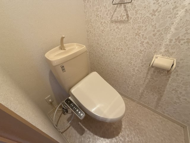シャーメゾンハーベストのトイレ