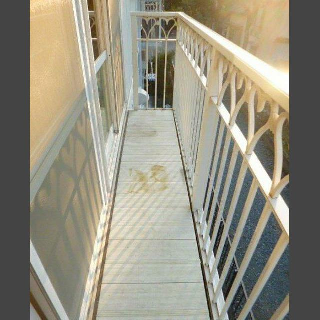 ANNEXのバルコニー