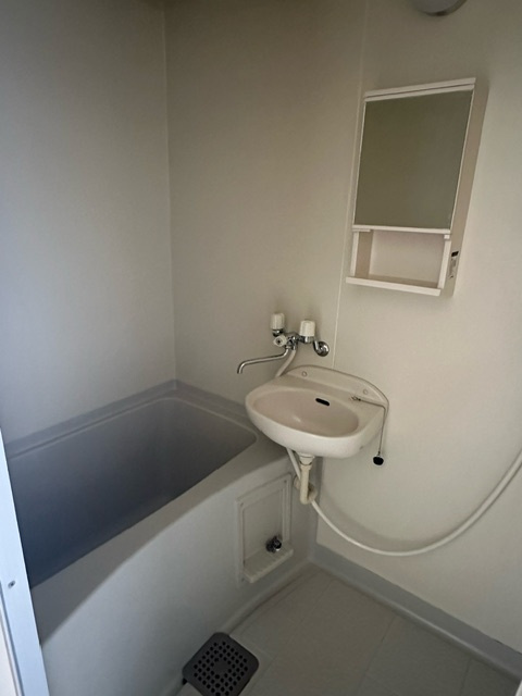 サンセールメゾンの浴室