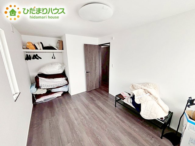 【収納】 | 水戸市元石川町　中古戸建 | ご家族暮らしになると増える荷物もらくらく収納！大型ウォークインクローゼット完備♪