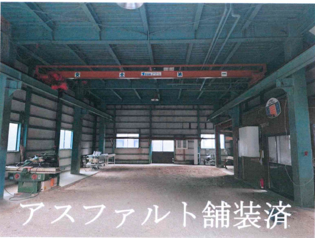 草津市岡本町の倉庫