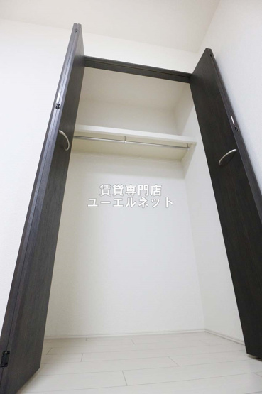 【収納】 | フジパレス吹田寿町５番館 | クローゼット