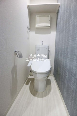 【トイレ】 | フジパレス吹田寿町５番館 | 清潔感のあるトイレ