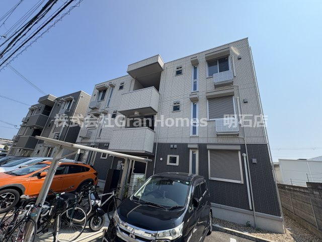 神戸市垂水区大町２丁目のハイツの外観