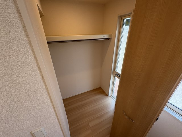 神戸市垂水区大町２丁目のハイツの収納