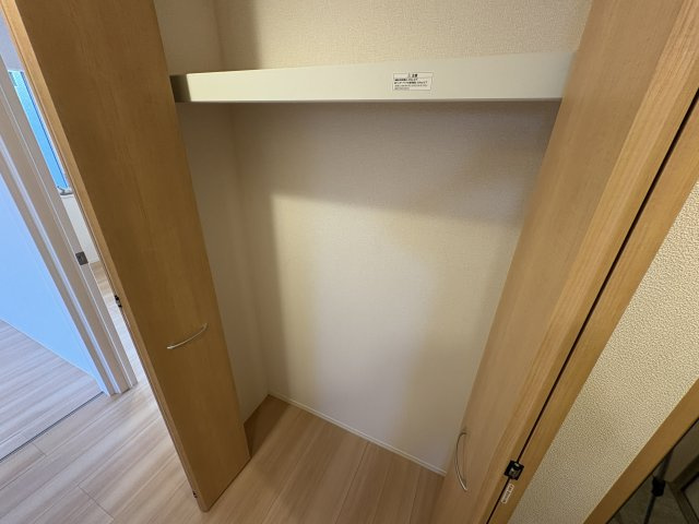 神戸市垂水区大町２丁目のハイツの収納