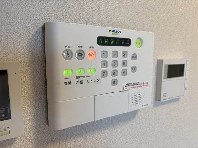 神戸市垂水区大町２丁目のハイツのセキュリティ
