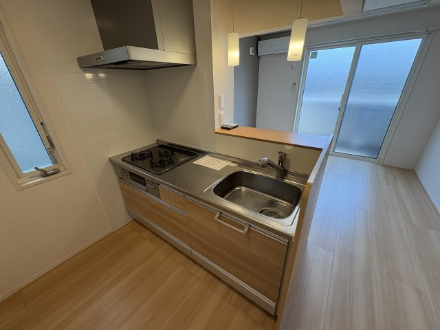 神戸市垂水区大町２丁目のハイツのキッチン