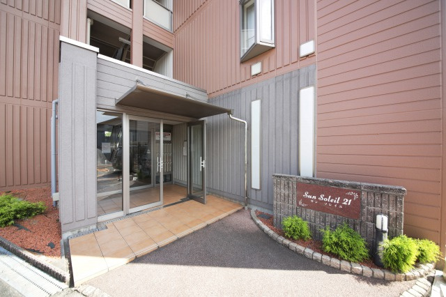 SunSoleil21のエントランス