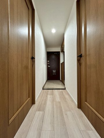 ランフォルセ枚方天の川の玄関|シューズボックス付きで玄関もすっきり片付きます！