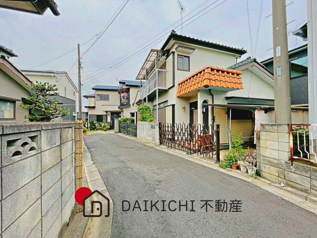 【前面道路含む現地写真】 | 久喜市本町6丁目　中古戸建