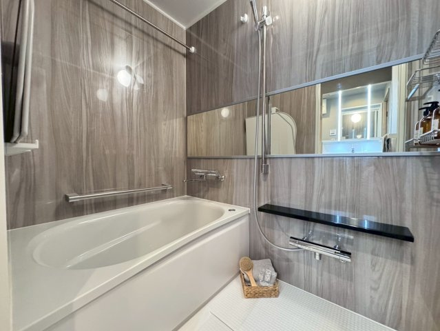 ■２０２５年８月リノベーション完了予定■５階南東角住戸■全居室収納付き３ＬＤＫ■伏見日光ハイツ２号棟の浴室|浴室