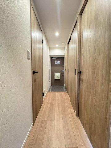 ■２０２５年８月リノベーション完了予定■５階南東角住戸■全居室収納付き３ＬＤＫ■伏見日光ハイツ２号棟のその他|廊下