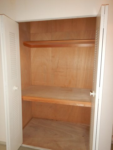 ライオンズマンション倉敷鶴形の収納