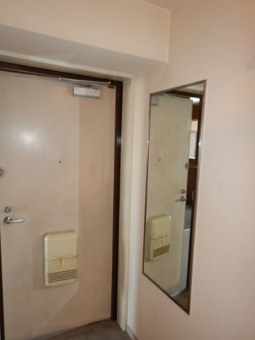 ライオンズマンション倉敷鶴形の玄関