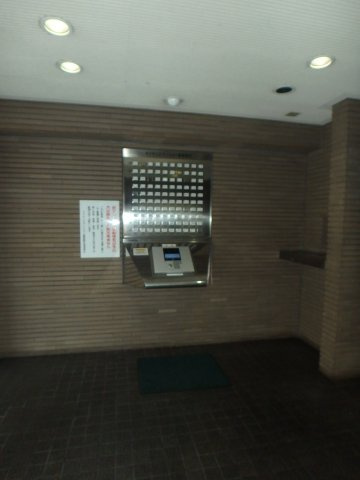 ライオンズマンション倉敷鶴形のエントランス