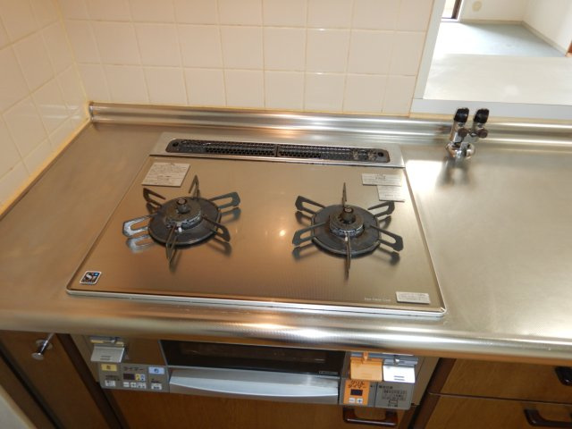 ライオンズマンション倉敷鶴形のキッチン