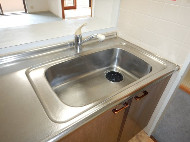 ライオンズマンション倉敷鶴形のキッチン