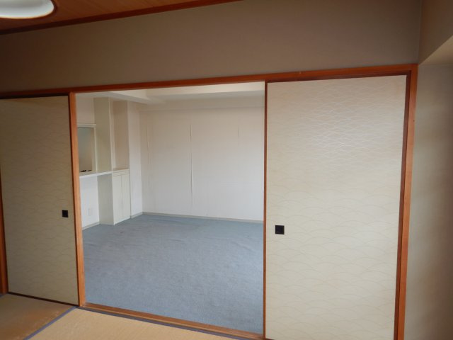 ライオンズマンション倉敷鶴形の和室