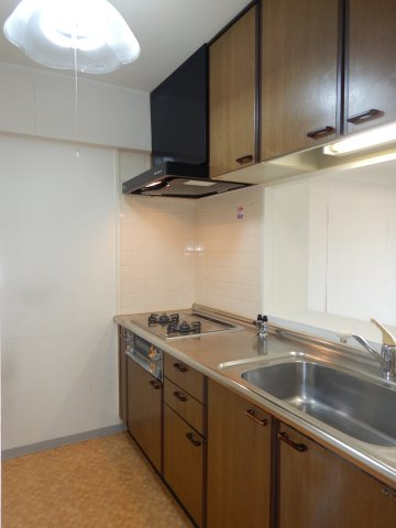 ライオンズマンション倉敷鶴形のキッチン