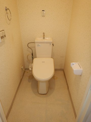 ライオンズマンション倉敷鶴形のトイレ