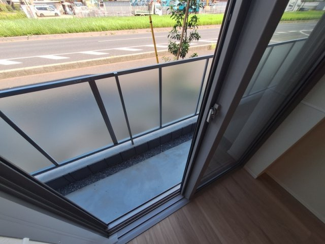 サンエクレールのバルコニー