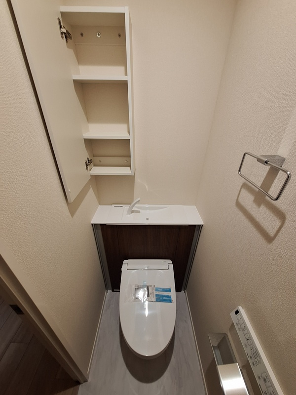 サンエクレールのトイレ